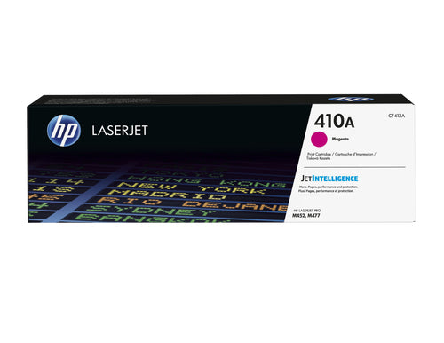HP 410A Magenta Original LaserJet Toner Cartridge HP 410A Magenta Original LaserJet Toner Cartridge